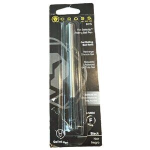 Cross Gel Ink‎ Rollerball Pen Refill Fine Point Black